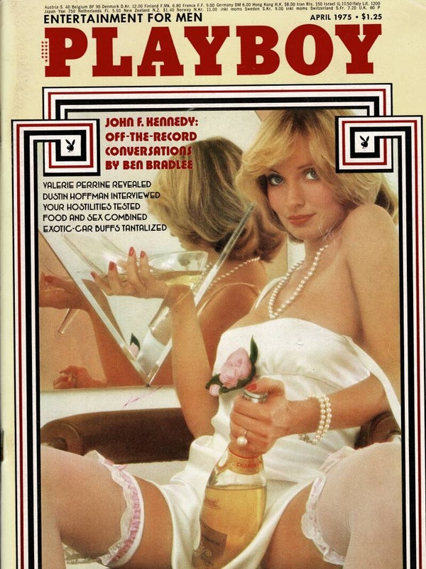 PLAYBOY MONTHLY US MAGAZINE  APRIL 1975  BUY VINTAGE PLAYBOY BACK ISSUE MAGAZINES TILLEYS