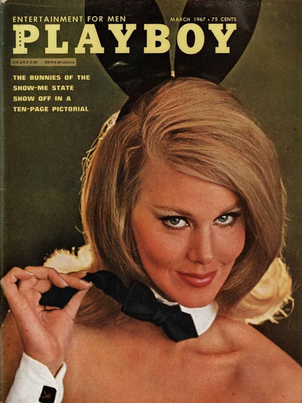 PLAYBOY MONTHLY US MAGAZINE  MARCH 1967  BUY VINTAGE PLAYBOY BACK ISSUE MAGAZINES TILLEYS