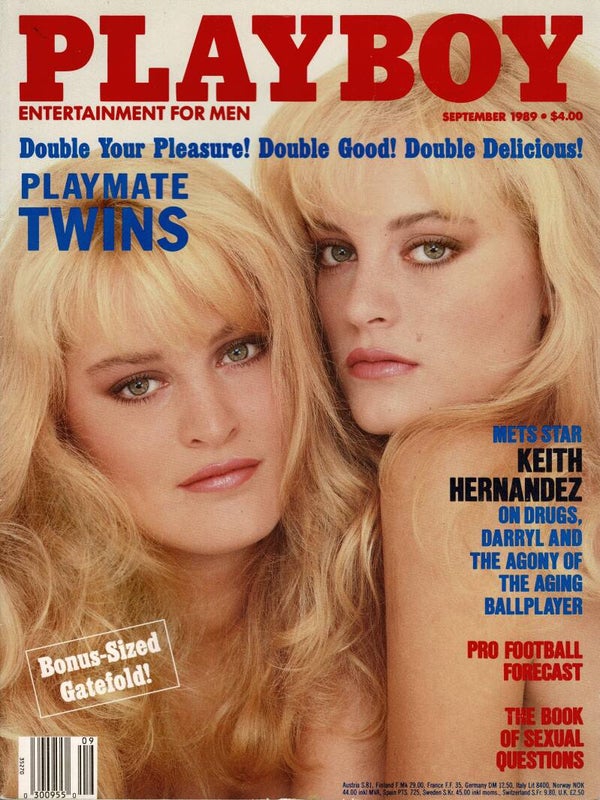 PLAYBOY MONTHLY US MAGAZINE  SEPTEMBER 1989 BUY VINTAGE PLAYBOY BACK ISSUE MAGAZINES TILLEYS