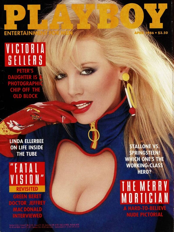 PLAYBOY MONTHLY US MAGAZINE  APRIL 1986 BUY VINTAGE PLAYBOY BACK ISSUE MAGAZINES TILLEYS