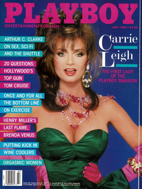PLAYBOY MONTHLY US MAGAZINE  JULY 1986 BUY VINTAGE PLAYBOY BACK ISSUE MAGAZINES TILLEYS