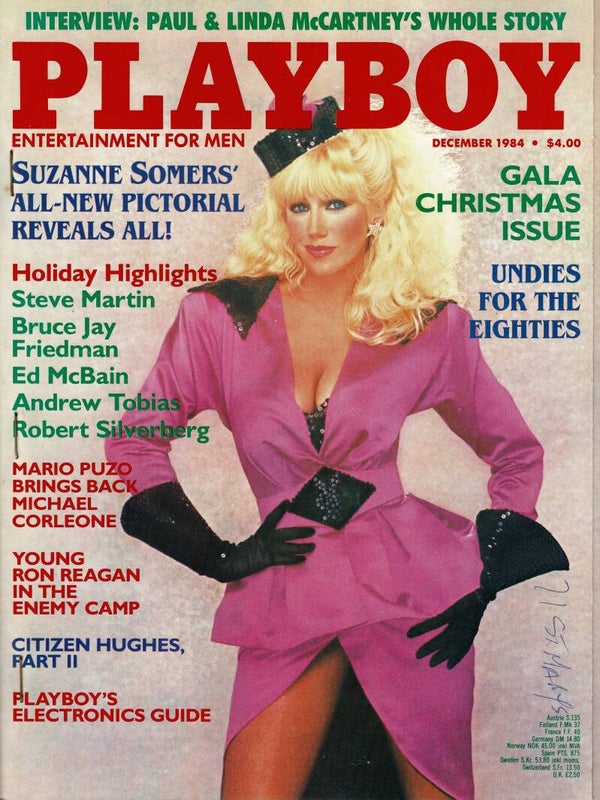 PLAYBOY MONTHLY US MAGAZINE  DECEMBER 1984 BUY VINTAGE PLAYBOY BACK ISSUE MAGAZINES TILLEYS