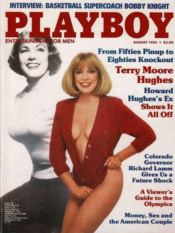 PLAYBOY MONTHLY US MAGAZINE  AUGUST 1984 BUY VINTAGE PLAYBOY BACK ISSUE MAGAZINES TILLEYS