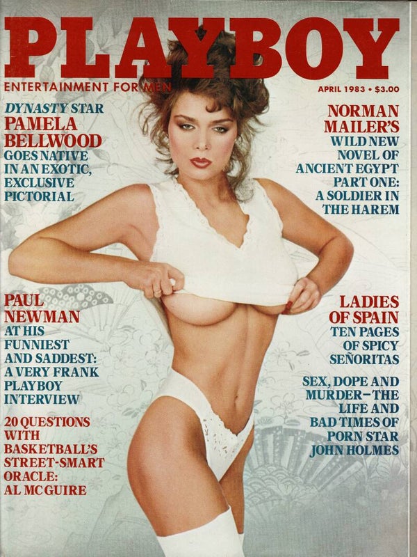 PLAYBOY MONTHLY US MAGAZINE  APRIL 1983 BUY VINTAGE PLAYBOY BACK ISSUE MAGAZINES TILLEYS