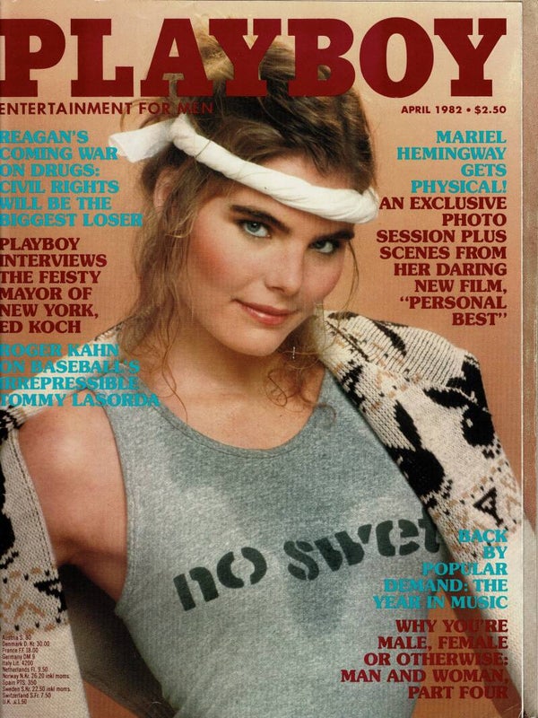 PLAYBOY MONTHLY US MAGAZINE  APRIL 1982 BUY VINTAGE PLAYBOY BACK ISSUE MAGAZINES TILLEYS