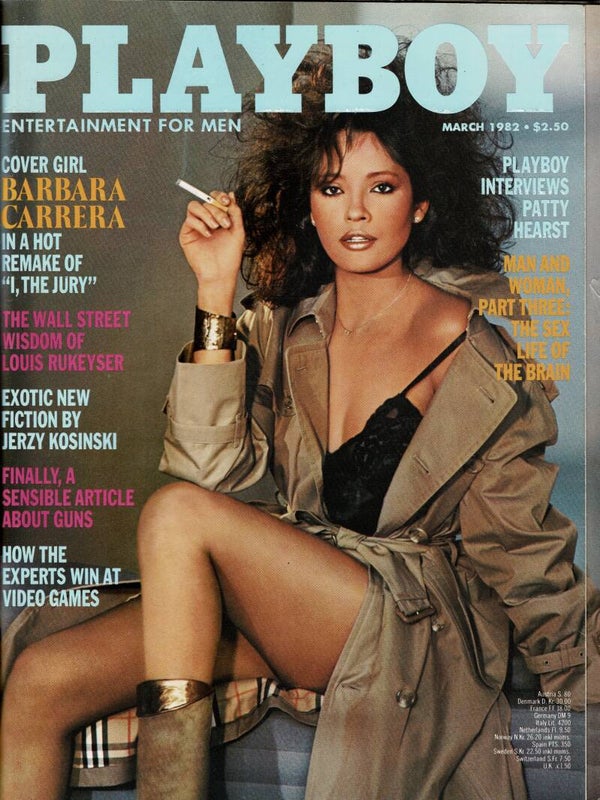 PLAYBOY MONTHLY US MAGAZINE  MARCH 1982 BUY VINTAGE PLAYBOY BACK ISSUE MAGAZINES TILLEYS