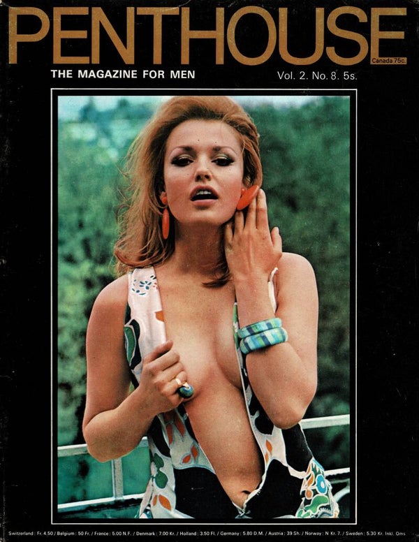 PENTHOUSE VINTAGE UK MAGAZINE VOL 2 NO 8 1967 VINTAGE BACK ISSUE MAGAZINES TILLEYS