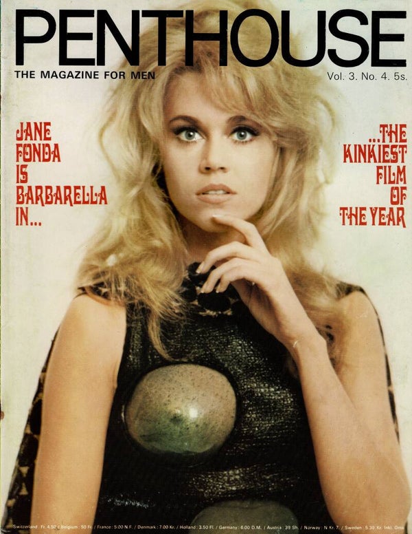 PENTHOUSE VINTAGE UK MAGAZINE VOL 3 NO 4 1968  BACK ISSUE MAGAZINES TILLEYS