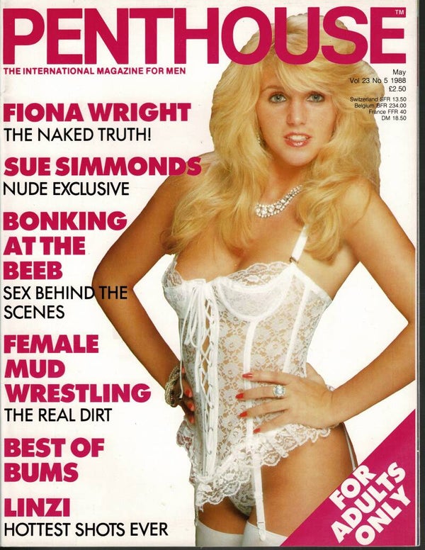 PENTHOUSE VINTAGE UK MAGAZINE VOL 23 NO 5 1988 BACK ISSUE MAGAZINES TILLEYS