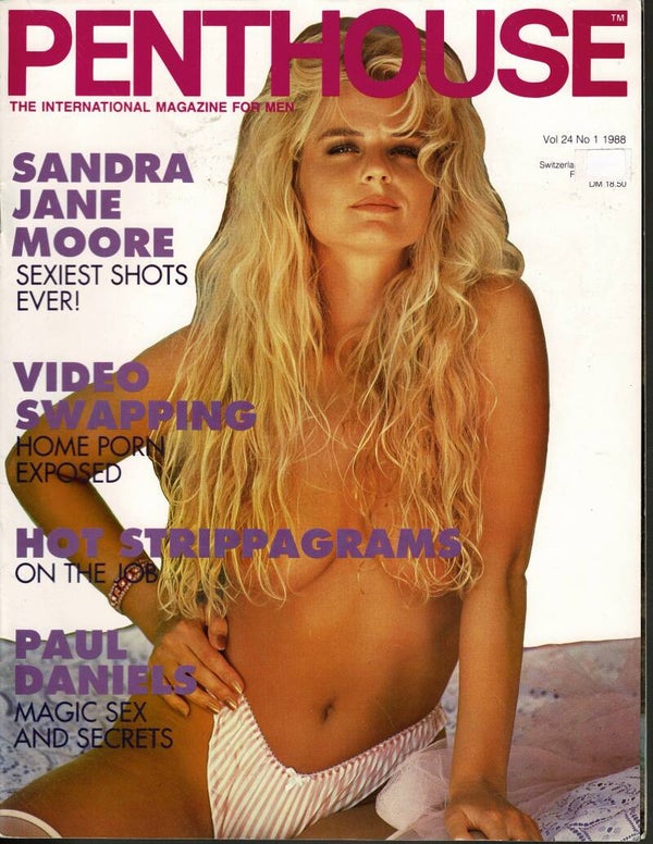 PENTHOUSE VINTAGE UK MAGAZINE VOL 24 NO 1 1988 BACK ISSUE MAGAZINES TILLEYS