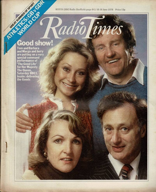 RADIO TIMES UK MAGAZINE 10TH - 16TH JUNE 1978  VINTAGE BACK ISSUE MAGAZINES TILLEYS