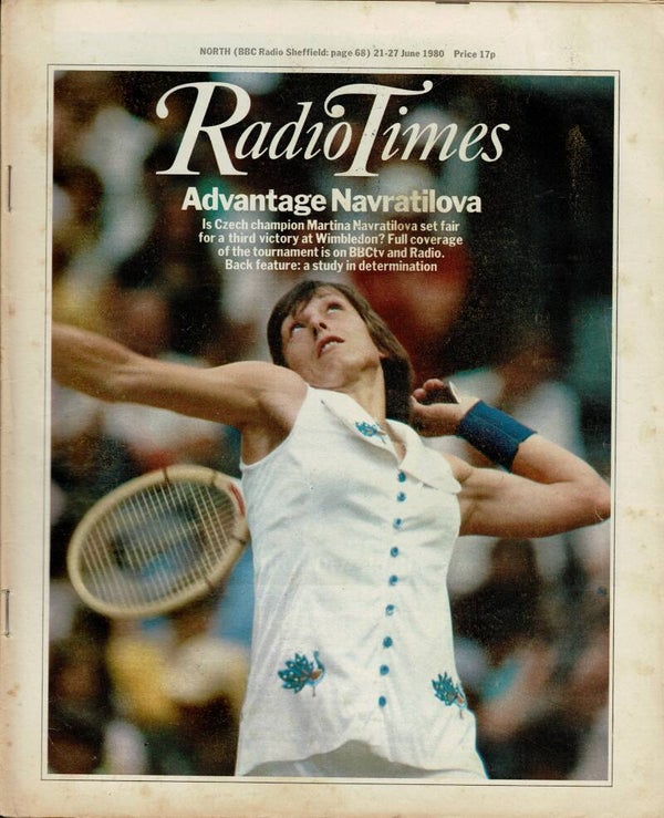 RADIO TIMES UK MAGAZINE 21ST - 27TH JUNE 1980 VINTAGE BACK ISSUE MAGAZINES TILLEYS