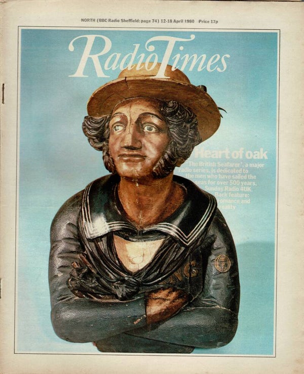 RADIO TIMES UK MAGAZINE 12TH - 18TH APRIL 1980 VINTAGE BACK ISSUE MAGAZINES TILLEYS