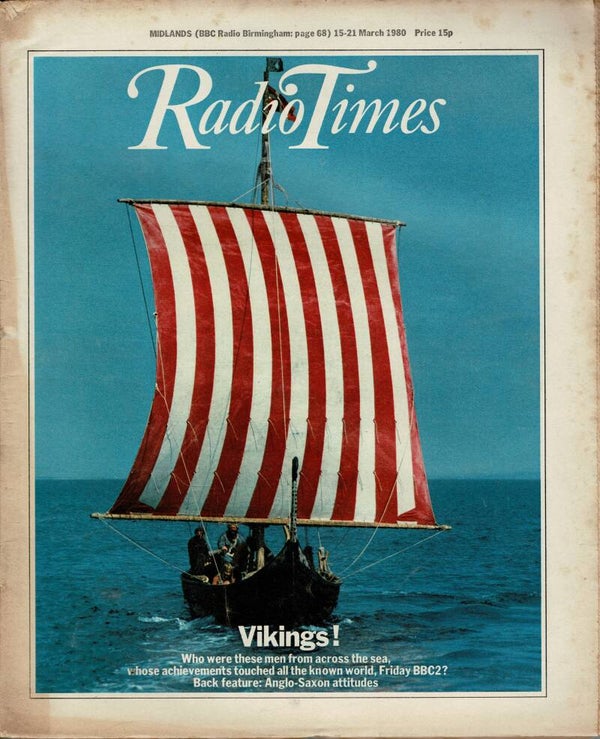 RADIO TIMES UK MAGAZINE 15TH - 21ST MARCH 1980 VINTAGE BACK ISSUE MAGAZINES TILLEYS