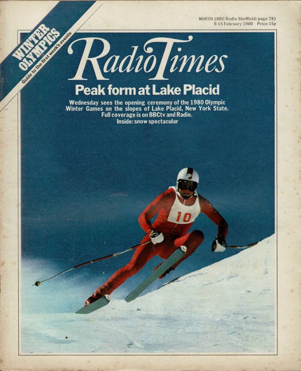 RADIO TIMES UK MAGAZINE 9TH - 15TH FEBRUARY 1980 VINTAGE BACK ISSUE MAGAZINES TILLEYS