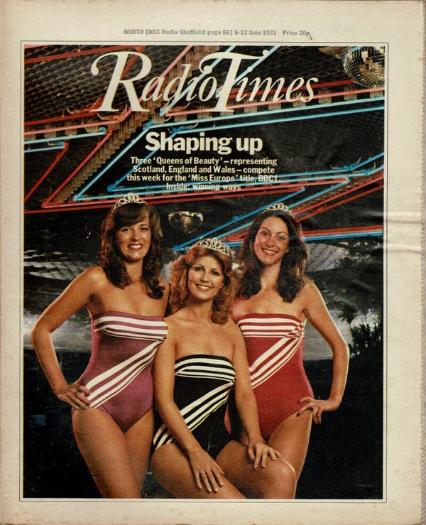 RADIO TIMES UK MAGAZINE 6TH - 12TH JUNE 1981 VINTAGE BACK ISSUE MAGAZINES TILLEYS