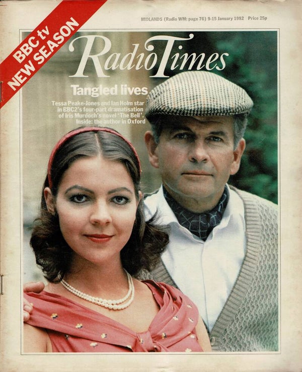 RADIO TIMES UK MAGAZINE 9TH - 15TH JANUARY 1982 VINTAGE BACK ISSUE MAGAZINES TILLEYS
