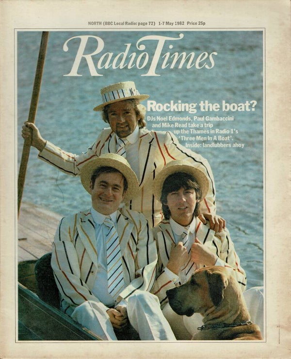 RADIO TIMES UK MAGAZINE 1ST - 7TH MAY  1982 VINTAGE BACK ISSUE MAGAZINES TILLEYS