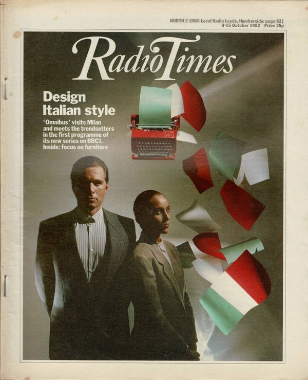 RADIO TIMES UK MAGAZINE 9TH - 15TH 0CTOBER  1982 VINTAGE BACK ISSUE MAGAZINES TILLEYS
