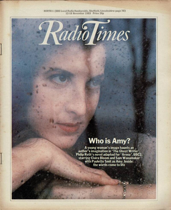 RADIO TIMES UK MAGAZINE 12TH - 18TH NOVEMBER  1983 VINTAGE BACK ISSUE MAGAZINES TILLEYS