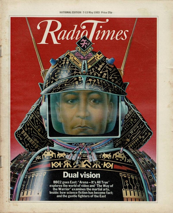 RADIO TIMES UK MAGAZINE 7TH - 13TH MAY 1983 VINTAGE BACK ISSUE MAGAZINES TILLEYS