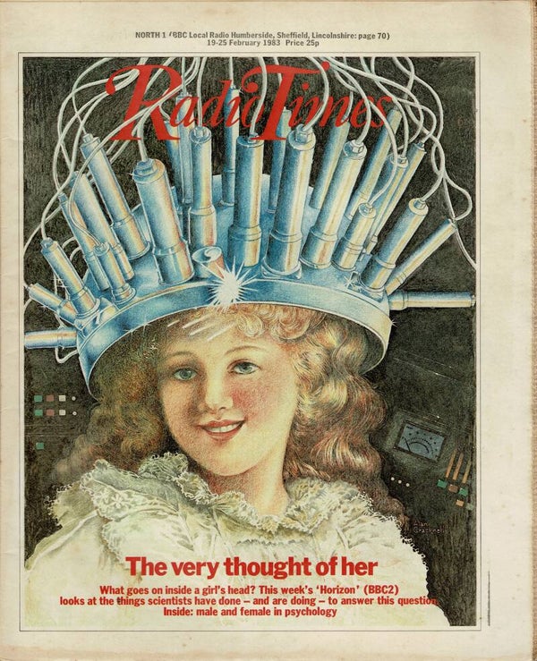RADIO TIMES UK MAGAZINE 19TH - 25TH FEBRUARY 1983 VINTAGE BACK ISSUE MAGAZINES TILLEYS
