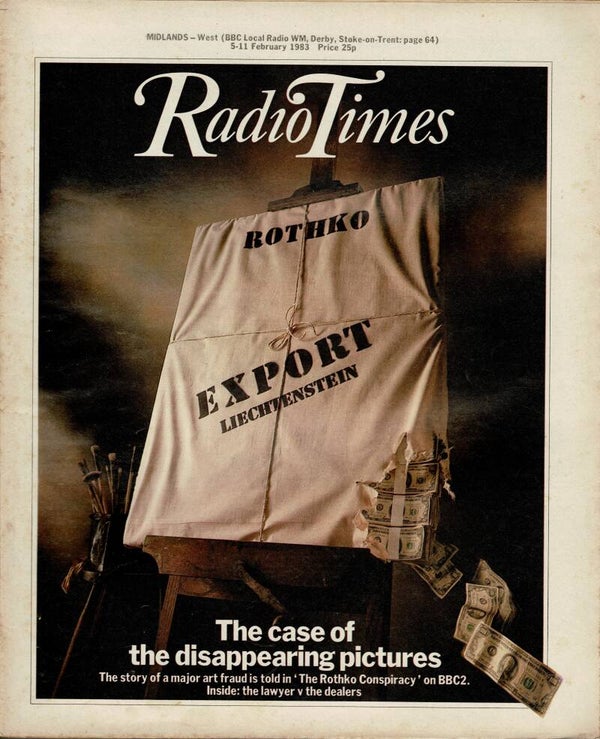 RADIO TIMES UK MAGAZINE 5TH - 11TH FEBRUARY 1983 VINTAGE BACK ISSUE MAGAZINES TILLEYS