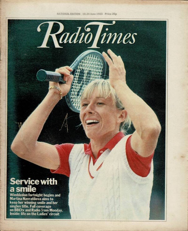 RADIO TIMES UK MAGAZINE 18TH - 24TH JUNE 1983 VINTAGE BACK ISSUE MAGAZINES TILLEYS