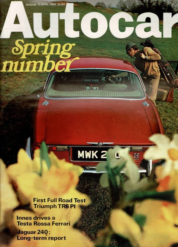 AUTOCAR UK MOTORING MAGAZINE 17TH APRIL 1969  VINTAGE BACK ISSUE MAGAZINES TILLEYS