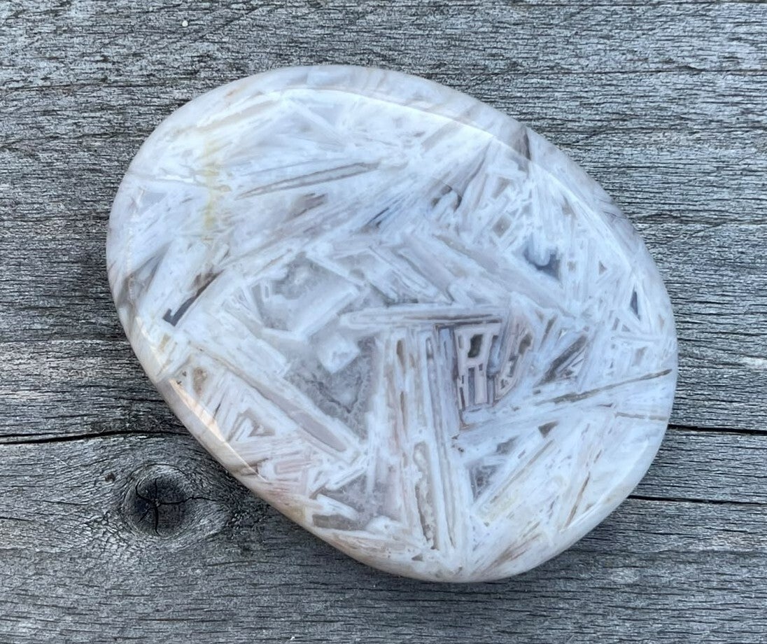 Calciet Agaat