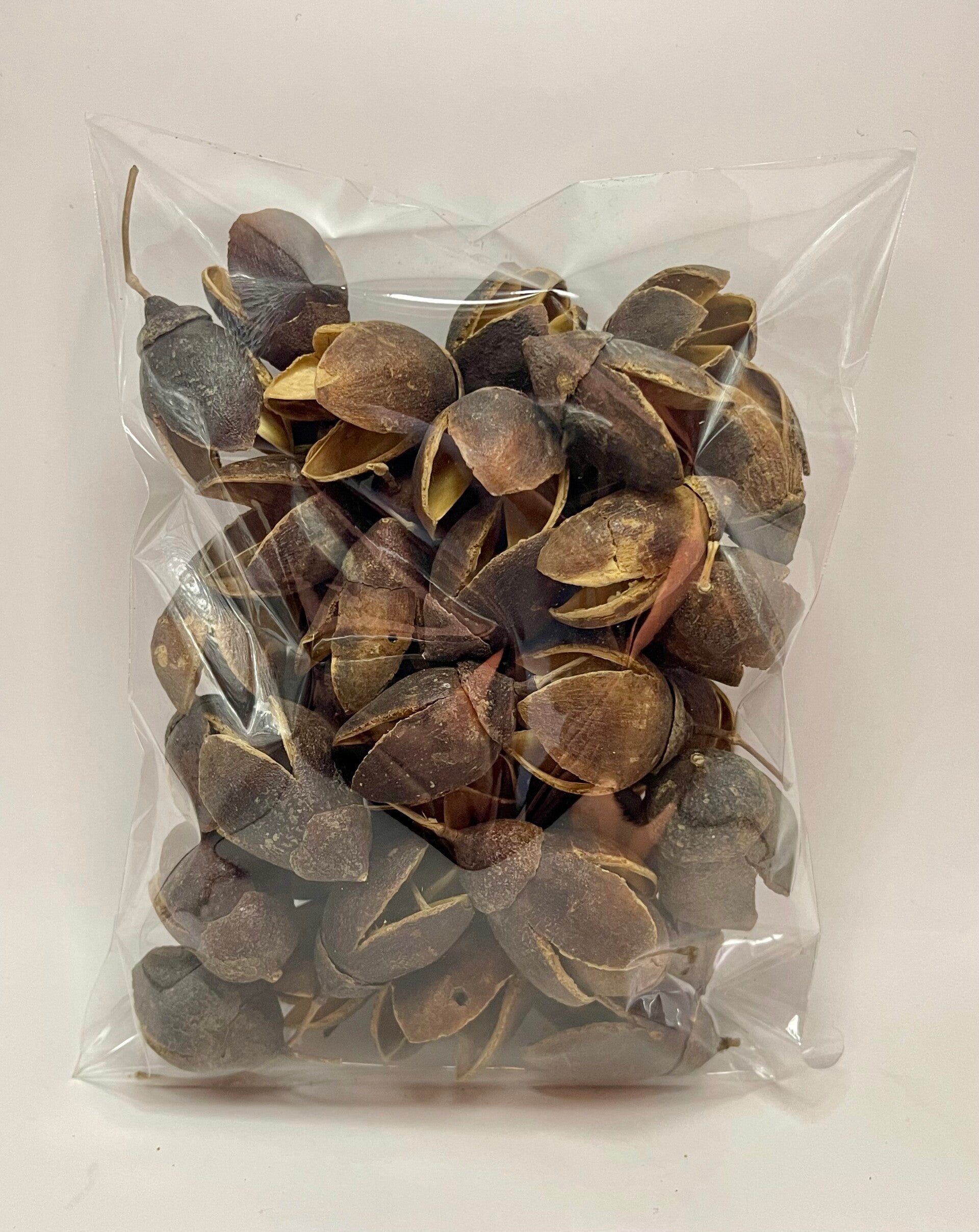 Knutselzakje Bakuli Peulen Bruin 100 gram