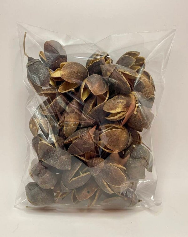 Knutselzakje Bakuli Peulen Bruin 100 gram