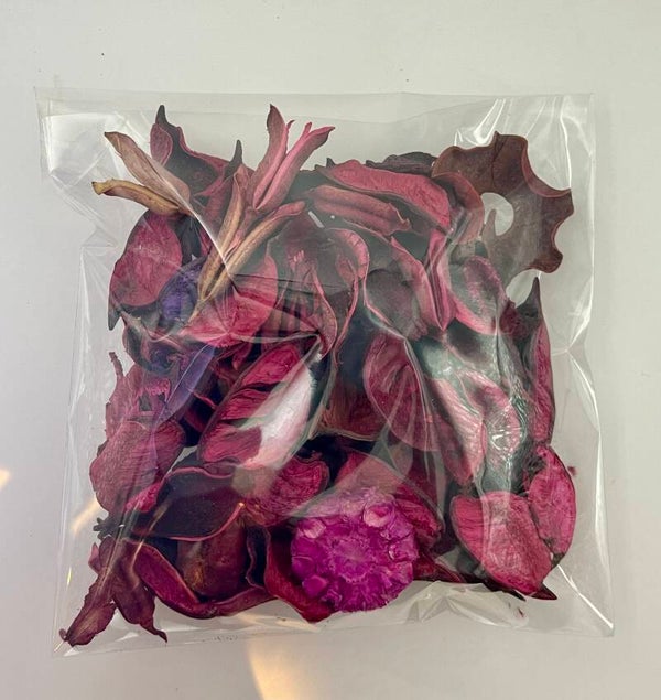 Knutselzakje Mix Roze / Rood 25 gram