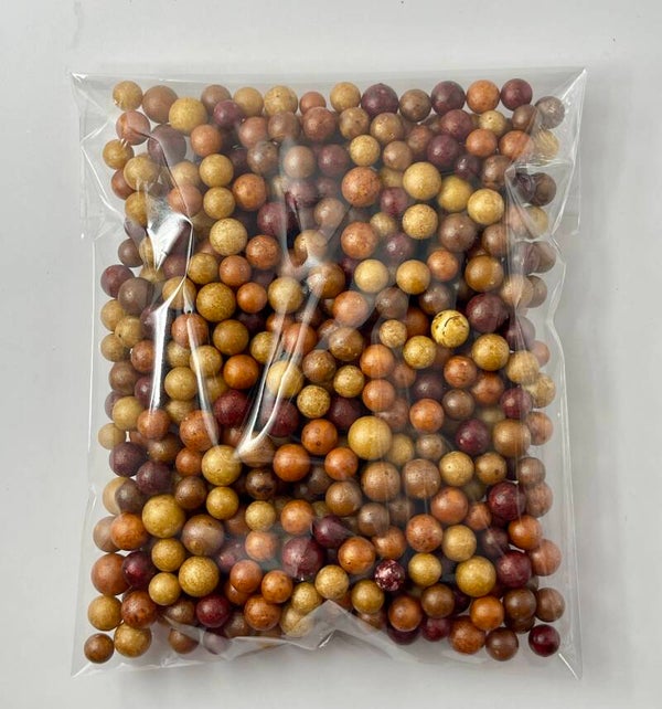 Knutselzakje Tempex Bolletjes bruin