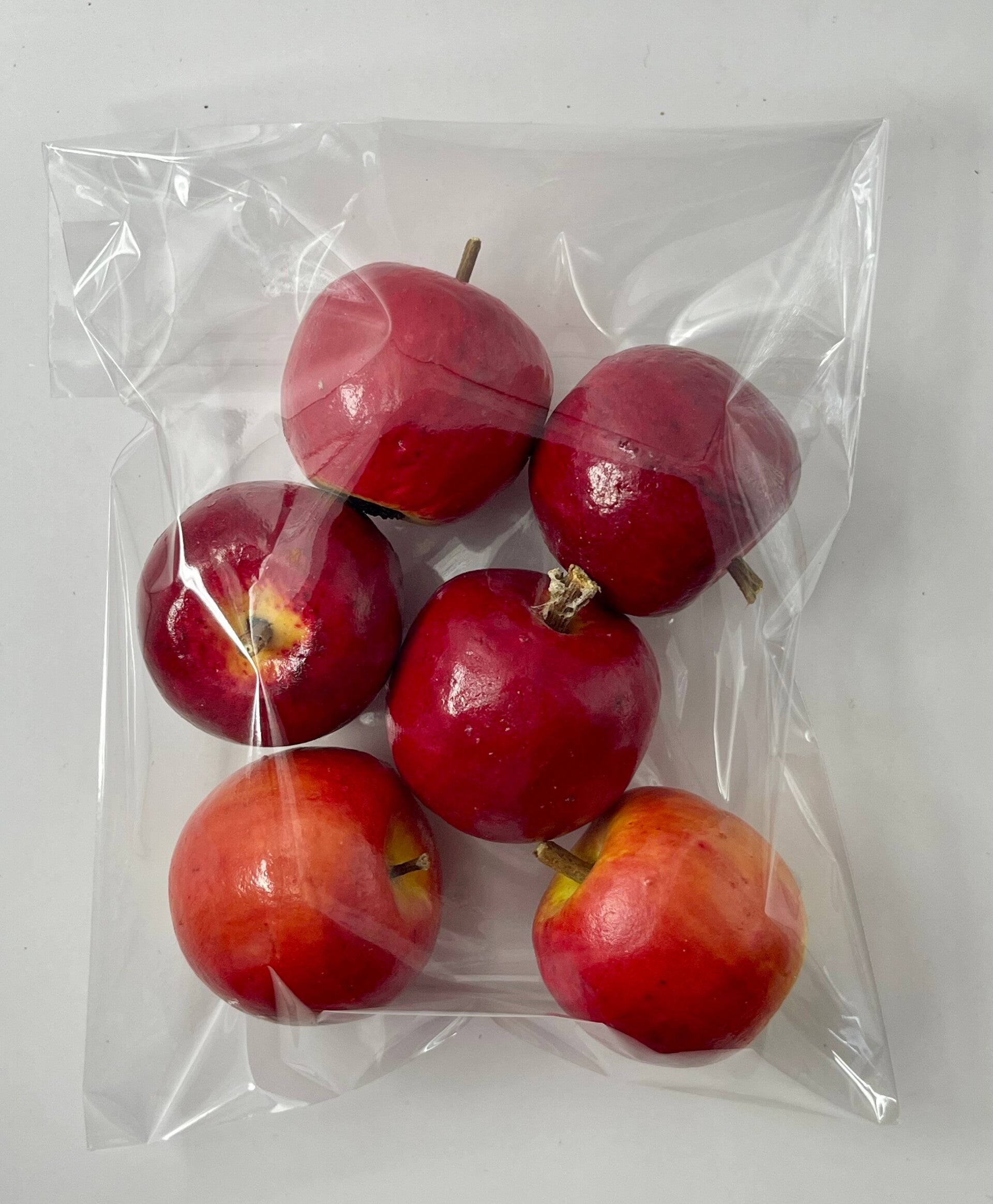 Knutselzakje Appels Klein 6 stuks
