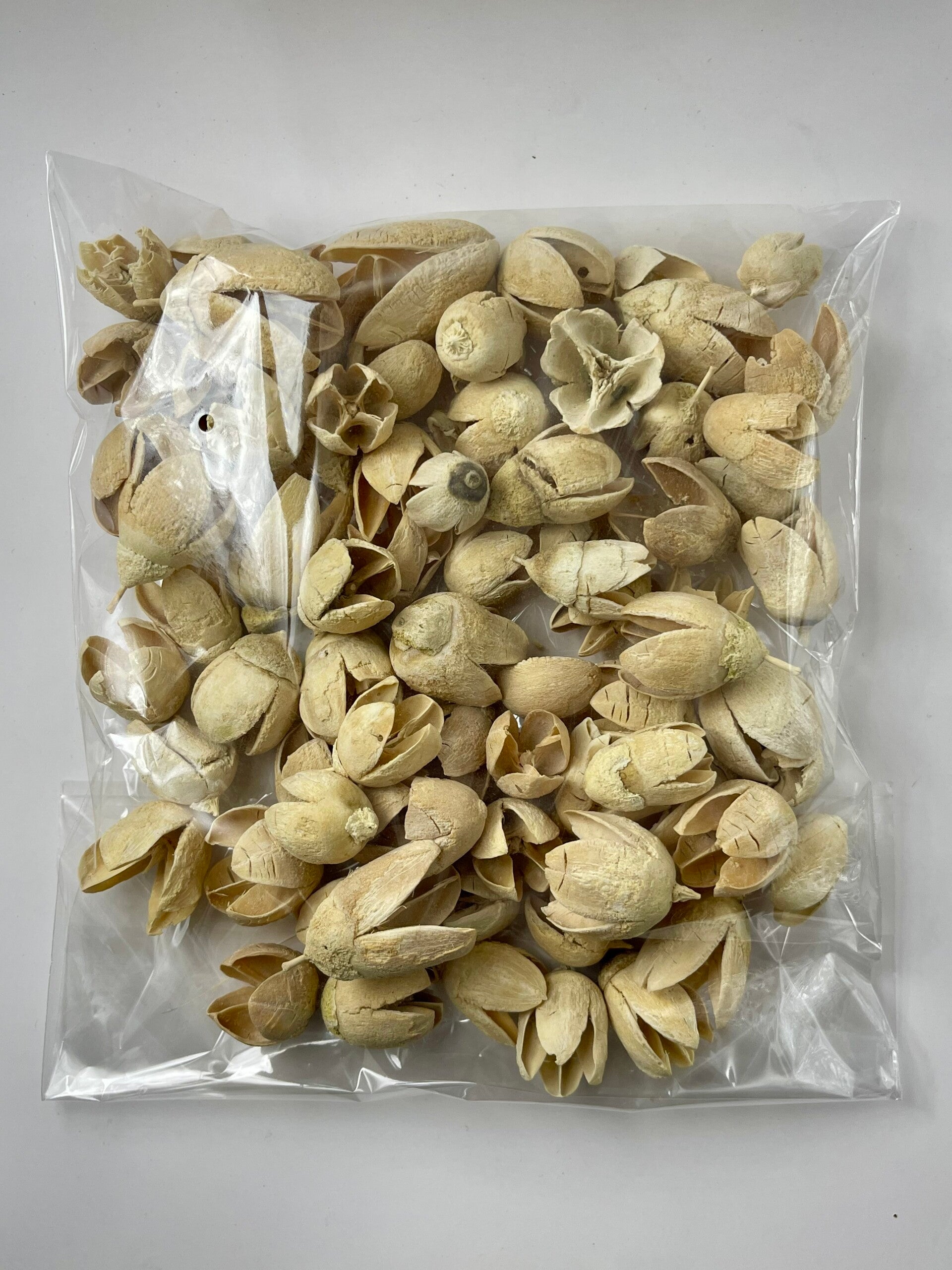 Knutselzakje Bakuli Peulen Blank 100 gram