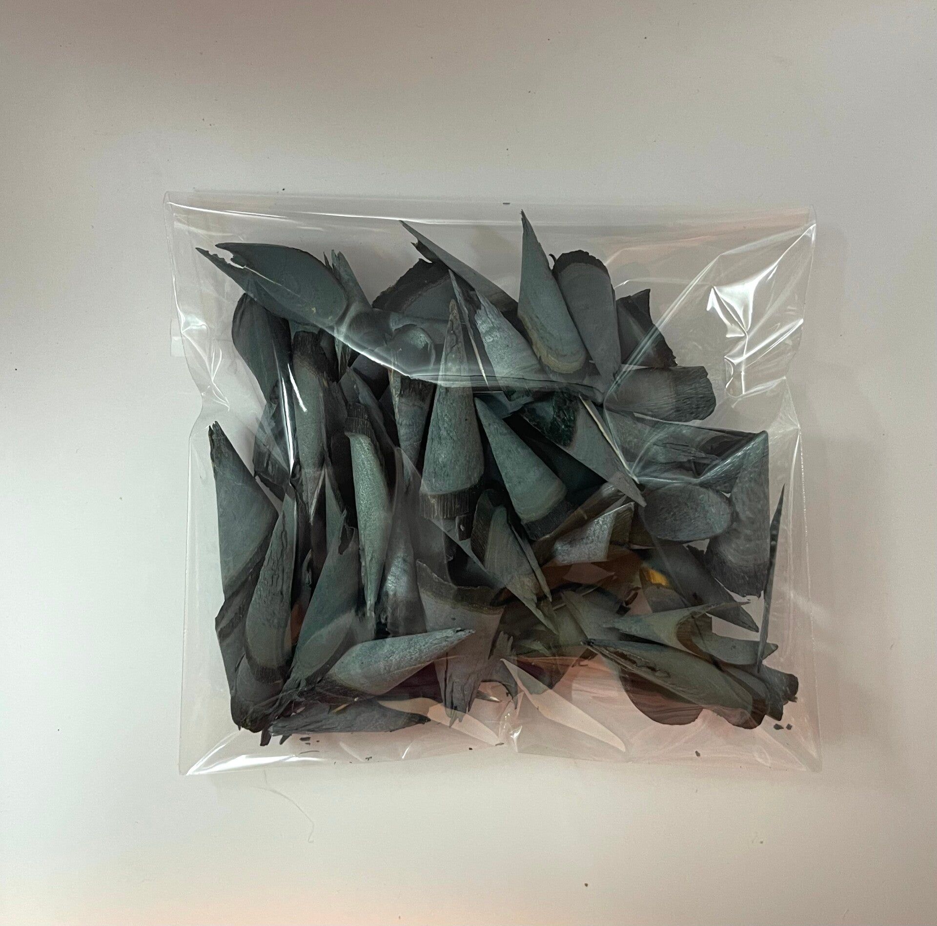 Knutselzakje Hoorntjes Blauw/Grijs