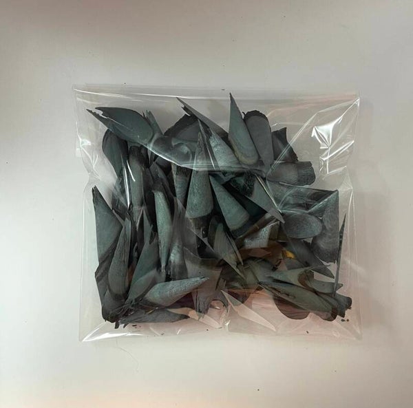 Knutselzakje Hoorntjes Blauw/Grijs