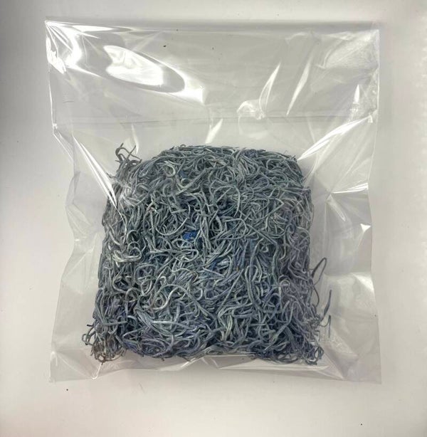 Knutselzakje Mos Blauw/Grijs