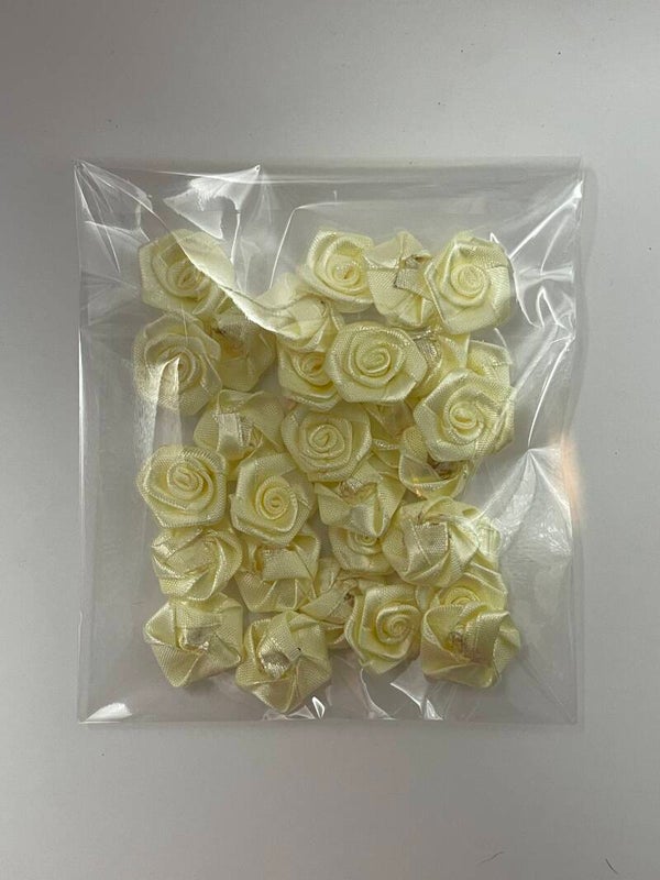 Knutselzakje Roosjes Creme