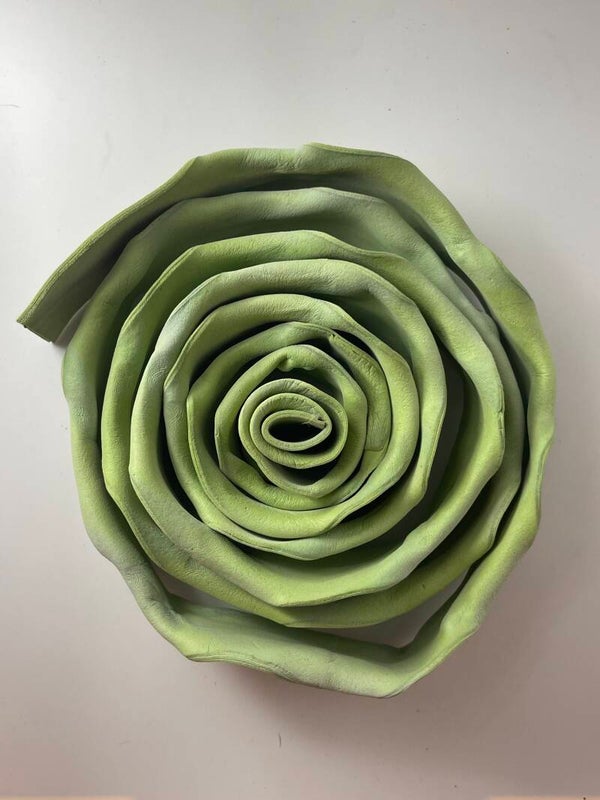 Knutselzakje Lint Schuim Groen