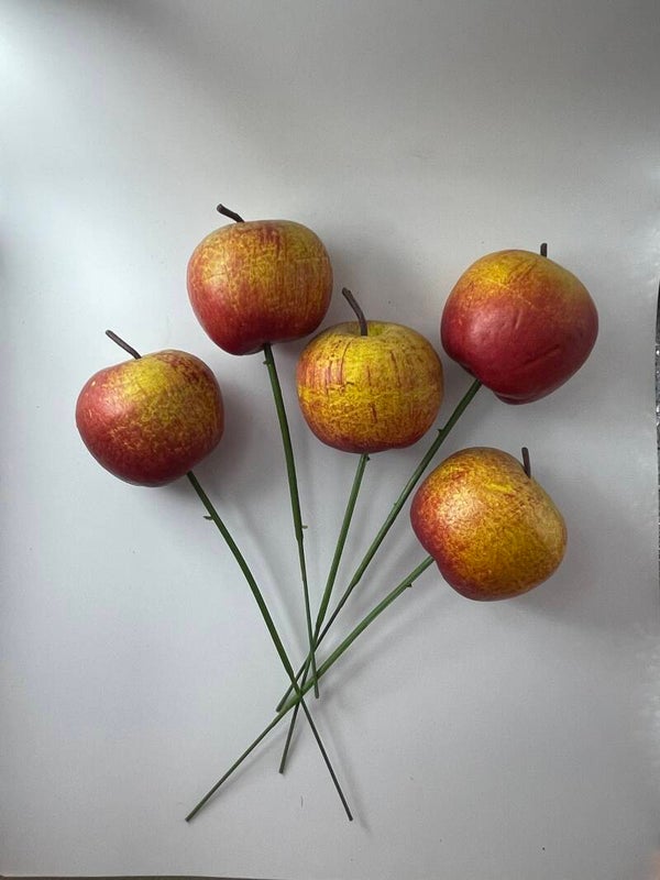 Knutselzakje Appel Prikkers 5 stuks