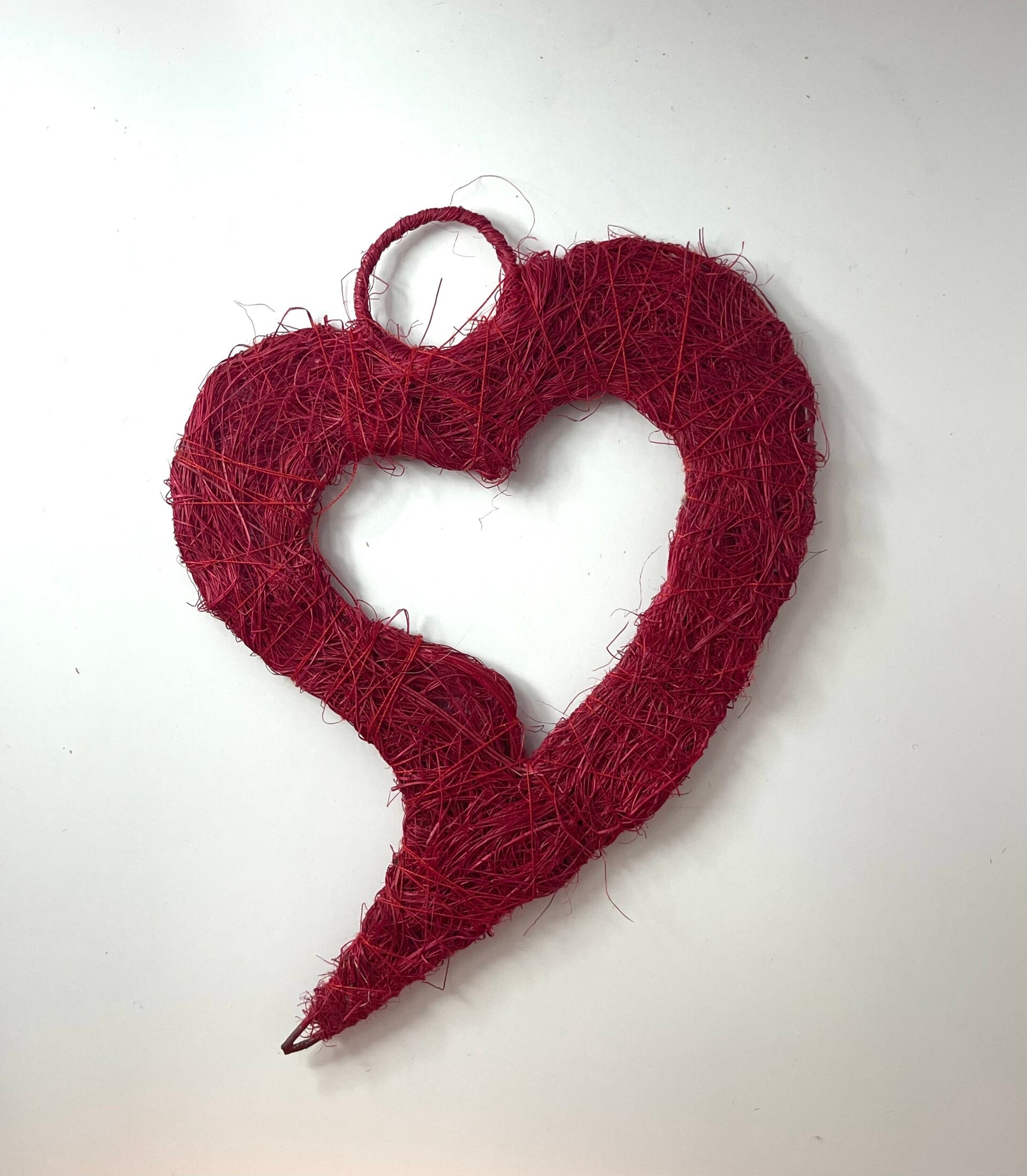 Knutselzakje Hanger Hart Groot