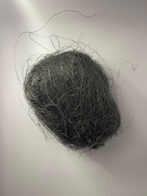 Knutselzakje Sisal Grijs