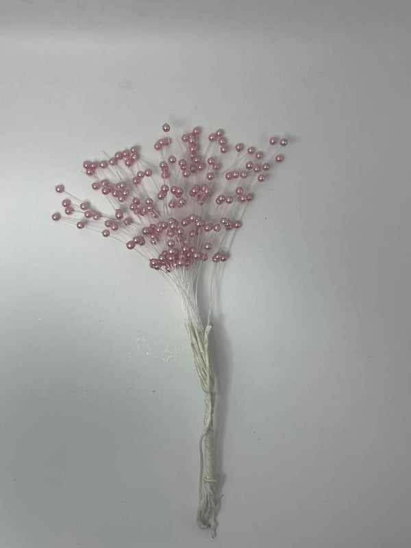 Knutselzakje Stekers Licht Roze Kraaltjes