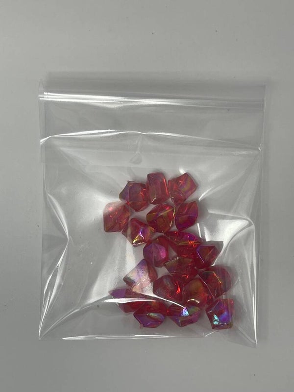 Knutselzakje Diamenten Roze