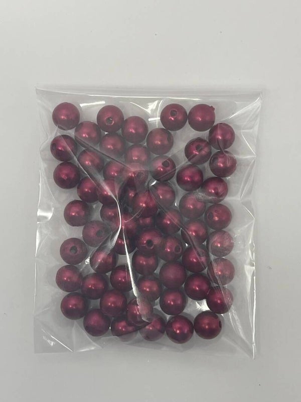 Knutselzakje Kralen Roze / Framboos