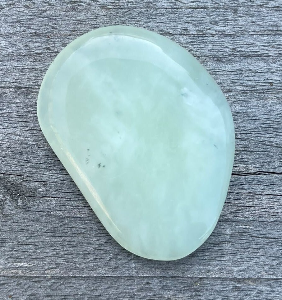 Jade (knuffelstenen en guasha schraapsteen)