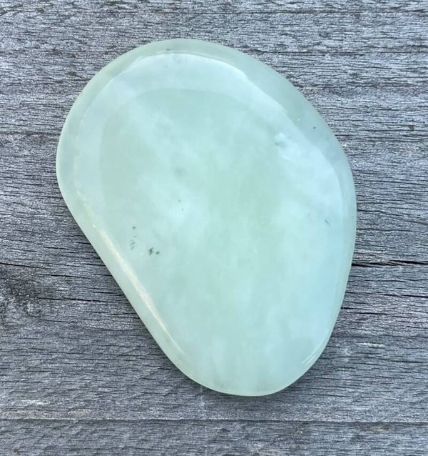 Jade (knuffelstenen en guasha schraapsteen)