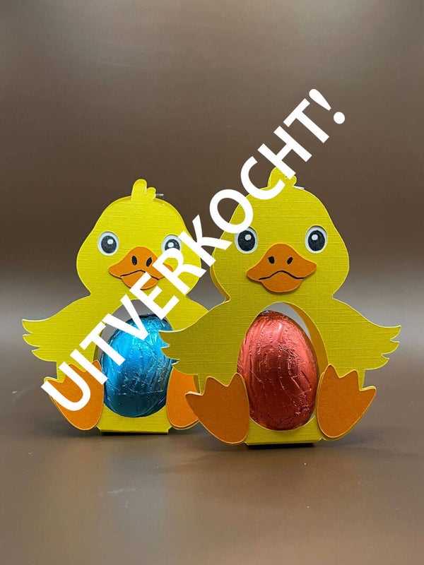 Paaskuiken UITVERKOCHT!